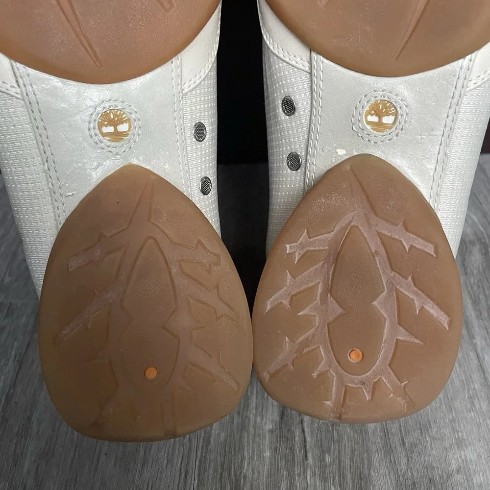 Timberland Smart Comfort System‎ Leather Boat Shoes Size 11 M